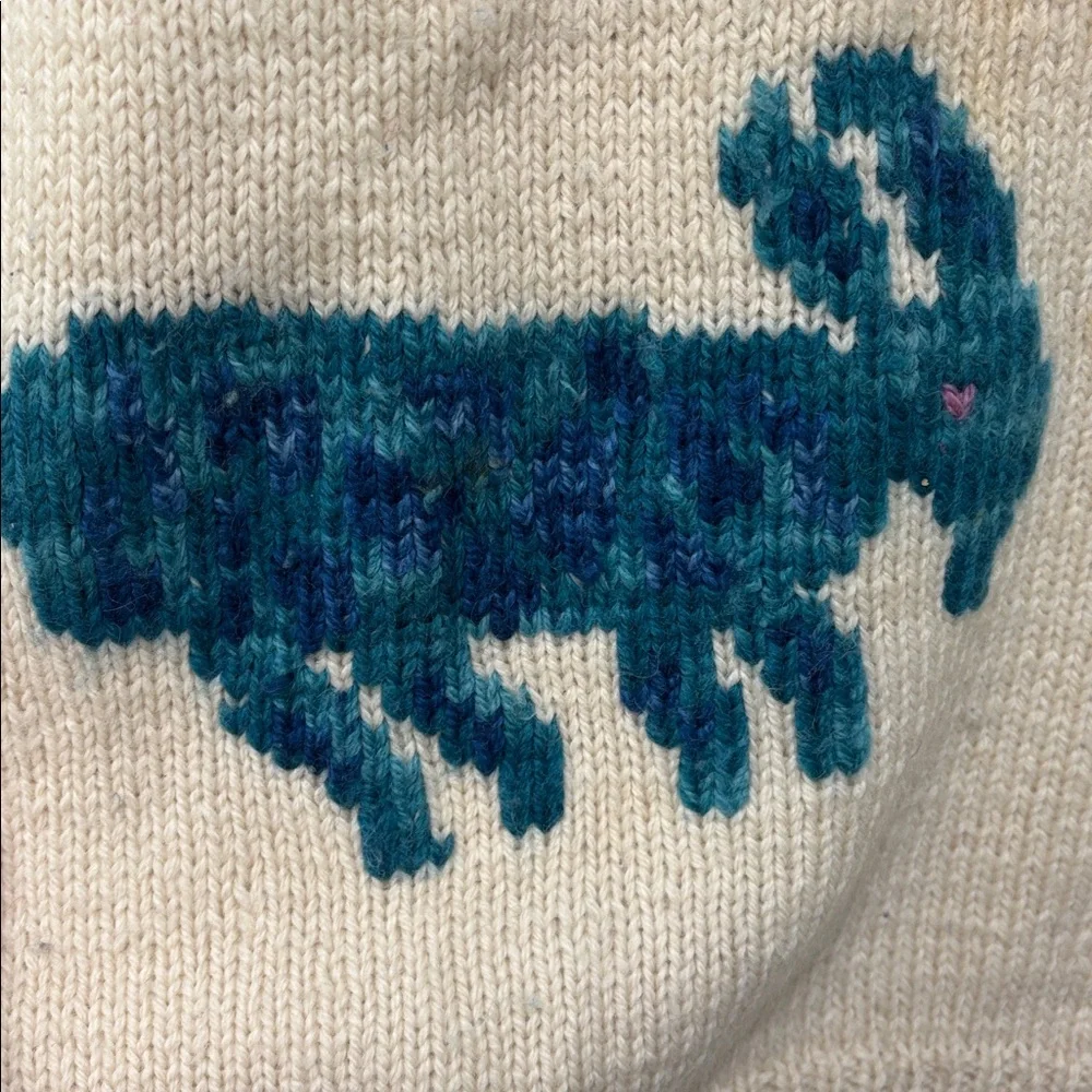 Vintage Putumayo Wool Primitive knit sweater - Picture 3 of 11